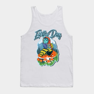 Earth Day Tank Top